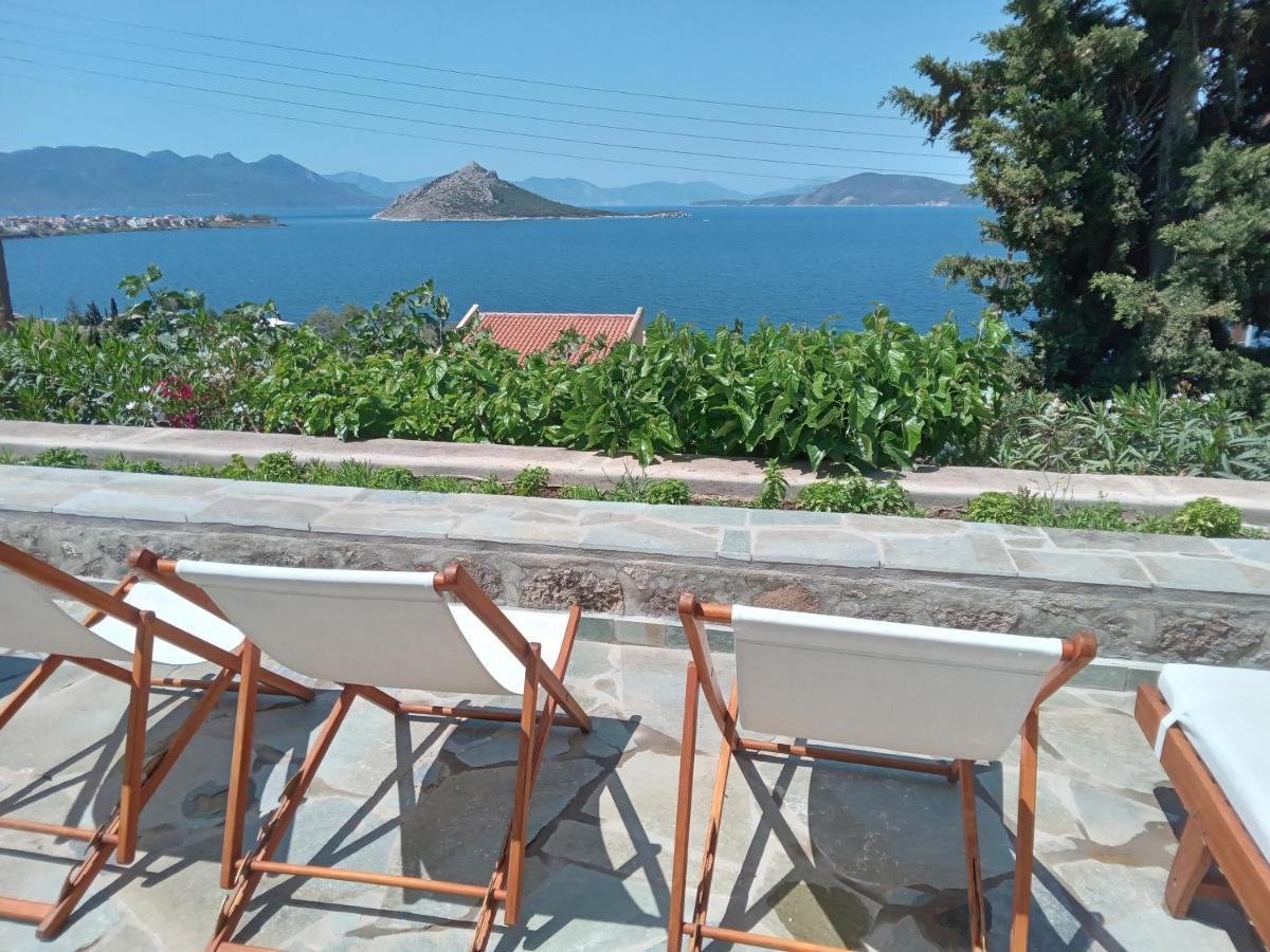 Fantastic House With A Wonderful View Of The Sea Vila Kapotidhes Exterior foto