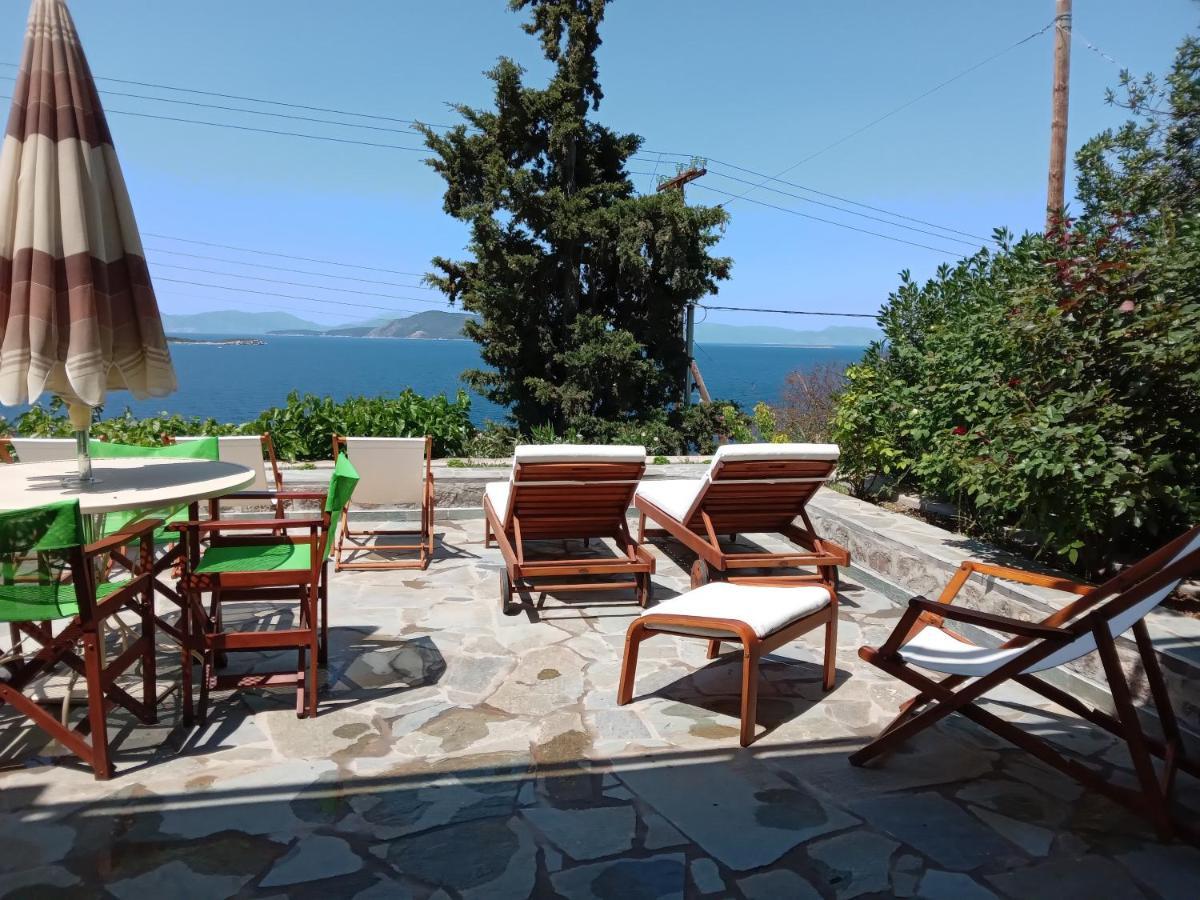 Fantastic House With A Wonderful View Of The Sea Vila Kapotidhes Exterior foto