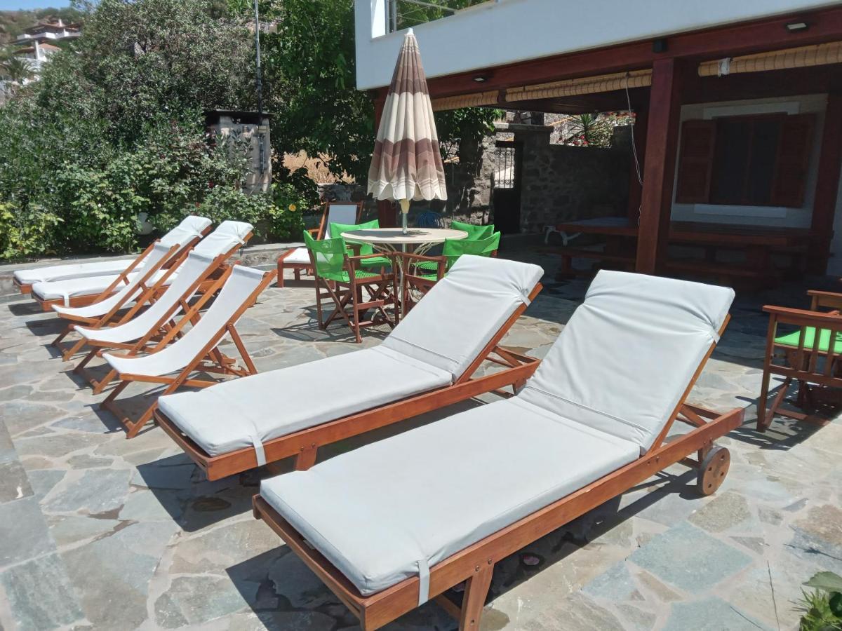 Fantastic House With A Wonderful View Of The Sea Vila Kapotidhes Exterior foto