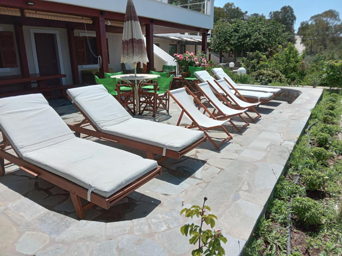 Fantastic House With A Wonderful View Of The Sea Vila Kapotidhes Exterior foto