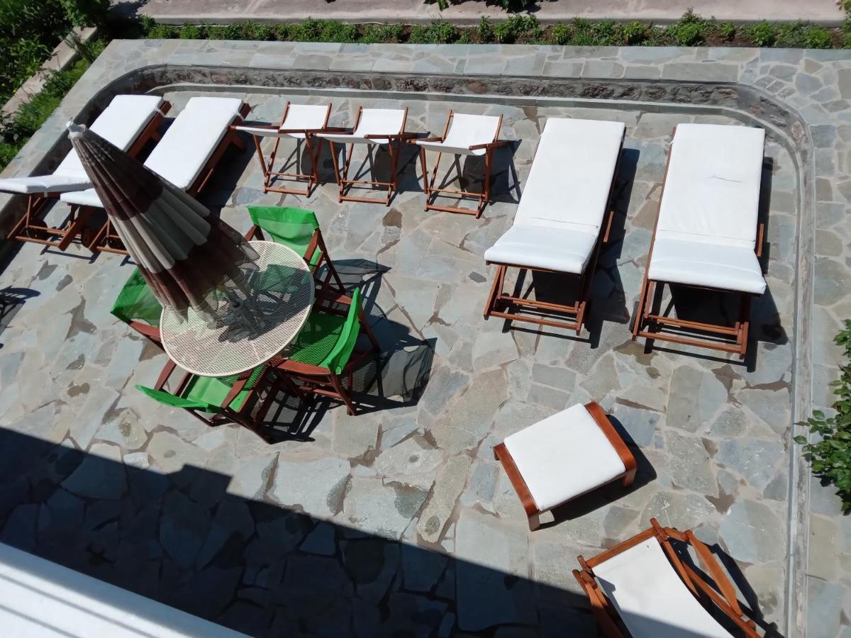 Fantastic House With A Wonderful View Of The Sea Vila Kapotidhes Exterior foto