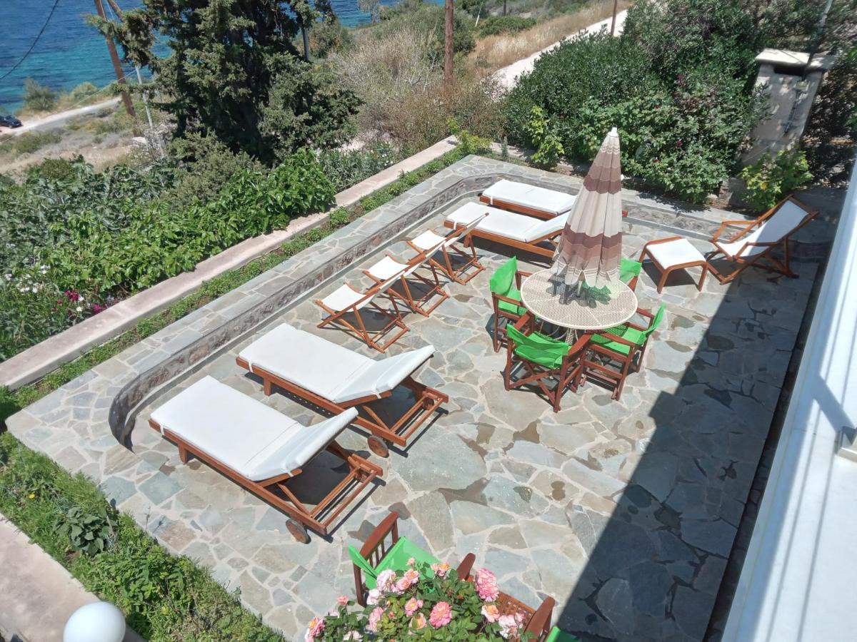 Fantastic House With A Wonderful View Of The Sea Vila Kapotidhes Exterior foto