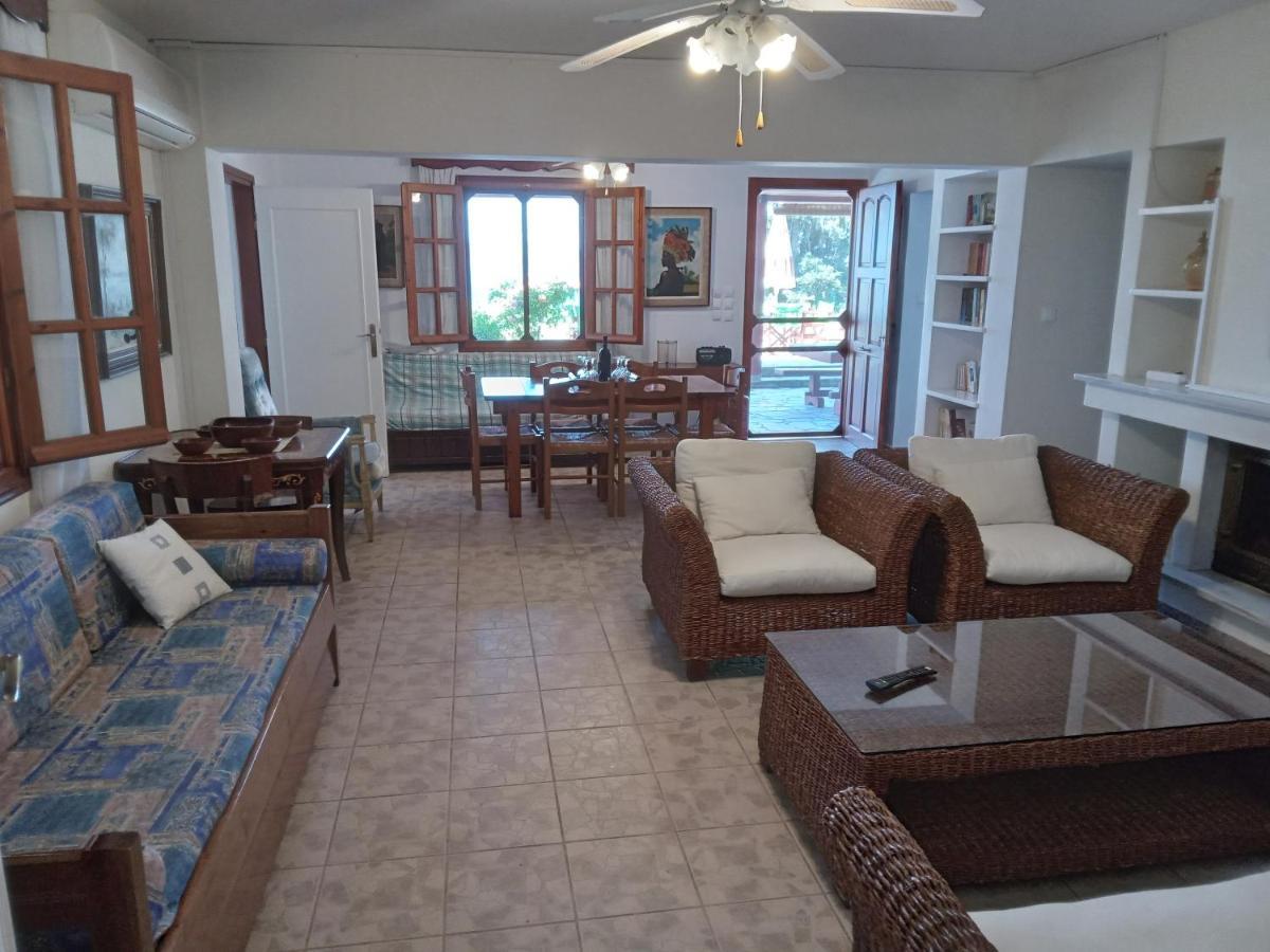 Fantastic House With A Wonderful View Of The Sea Vila Kapotidhes Exterior foto