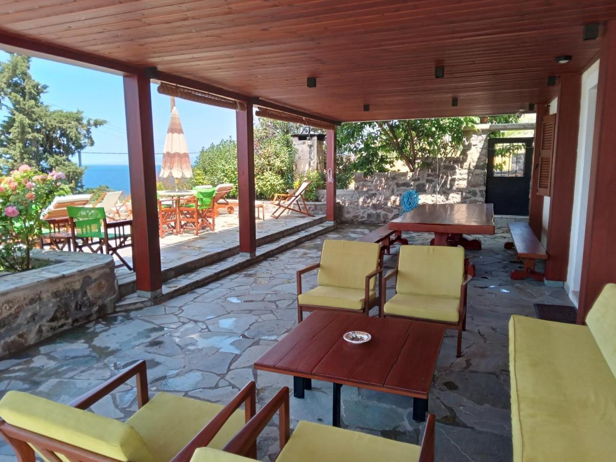 Fantastic House With A Wonderful View Of The Sea Vila Kapotidhes Exterior foto