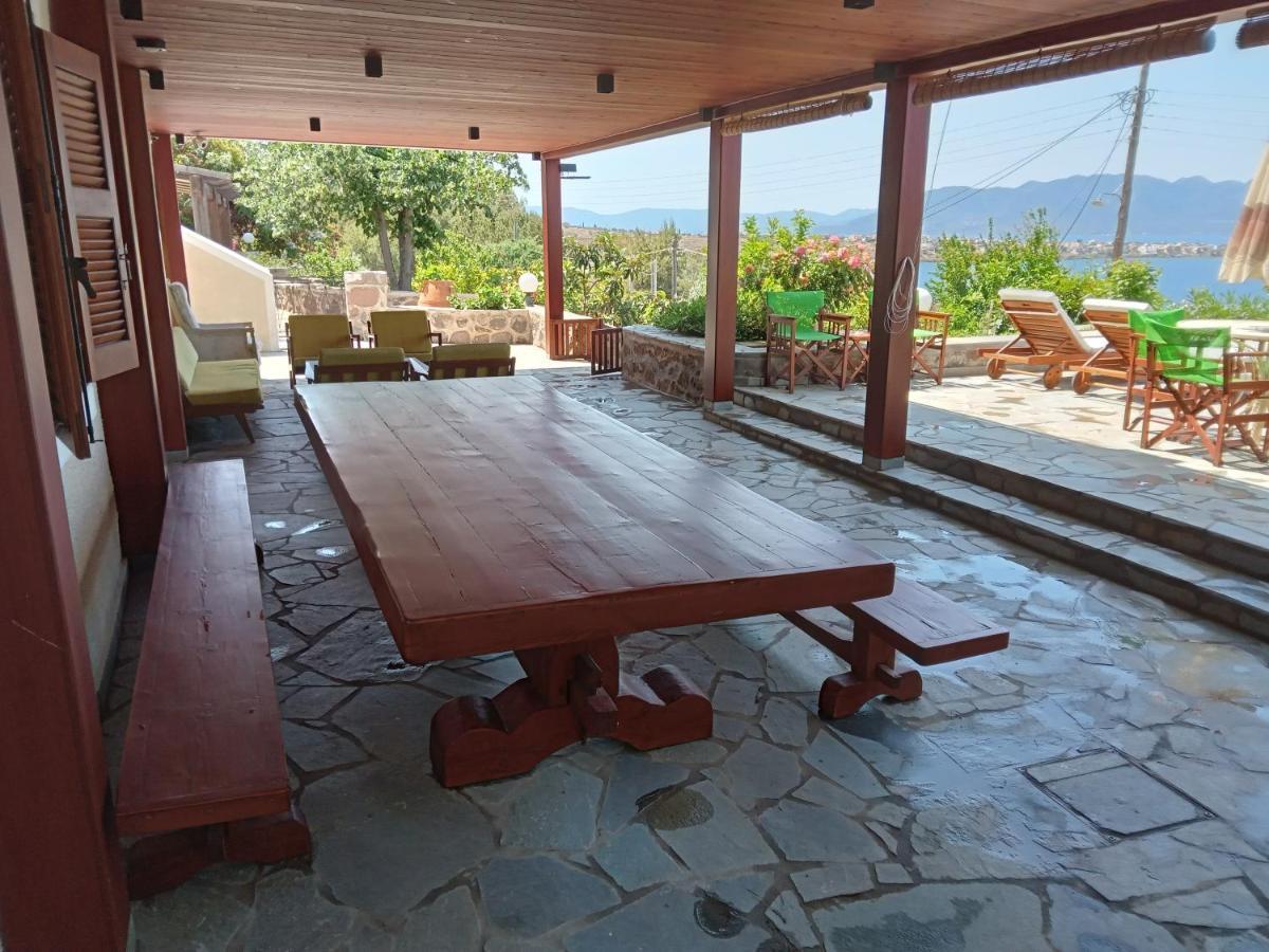 Fantastic House With A Wonderful View Of The Sea Vila Kapotidhes Exterior foto