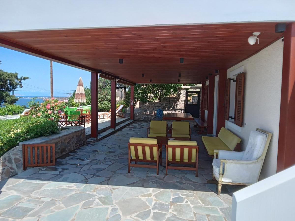 Fantastic House With A Wonderful View Of The Sea Vila Kapotidhes Exterior foto