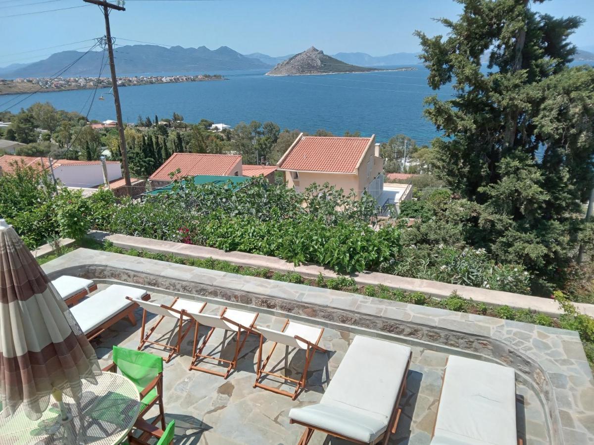 Fantastic House With A Wonderful View Of The Sea Vila Kapotidhes Exterior foto