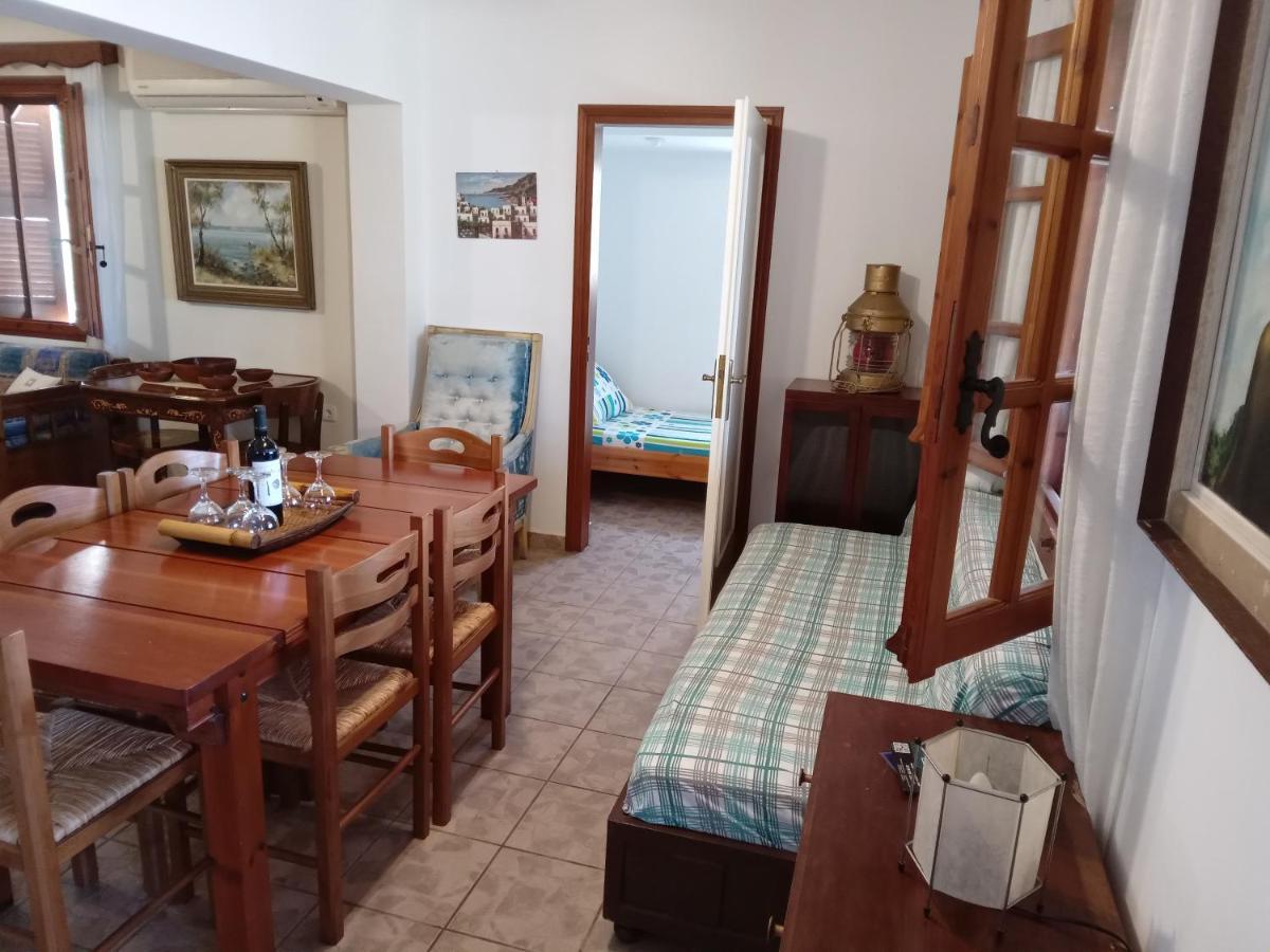 Fantastic House With A Wonderful View Of The Sea Vila Kapotidhes Exterior foto