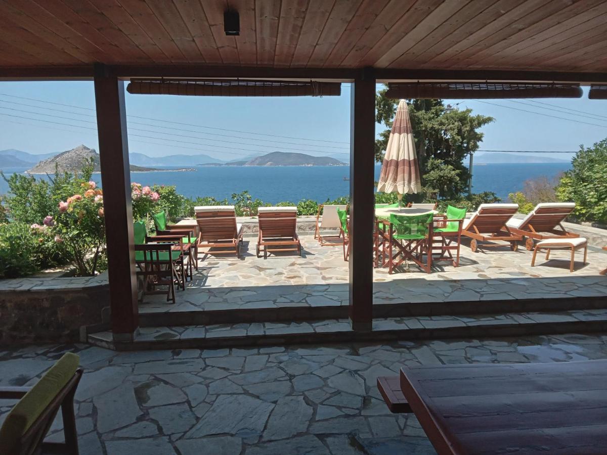 Fantastic House With A Wonderful View Of The Sea Vila Kapotidhes Exterior foto