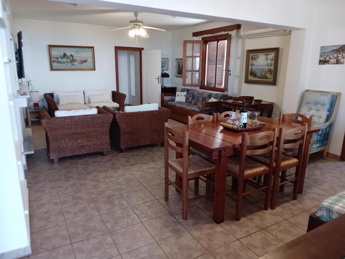 Fantastic House With A Wonderful View Of The Sea Vila Kapotidhes Exterior foto