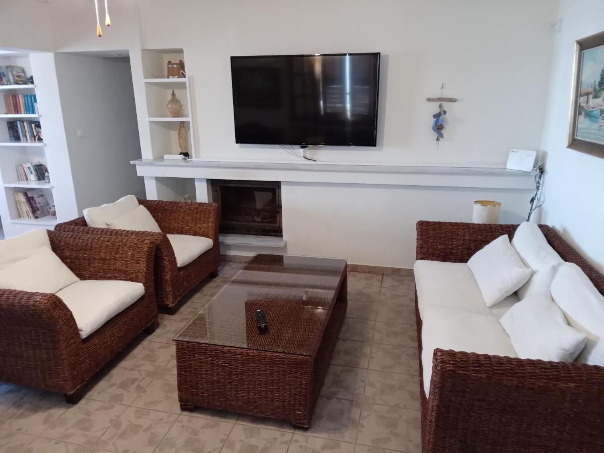Fantastic House With A Wonderful View Of The Sea Vila Kapotidhes Exterior foto
