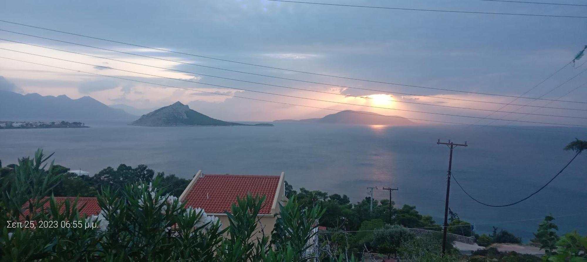 Fantastic House With A Wonderful View Of The Sea Vila Kapotidhes Exterior foto