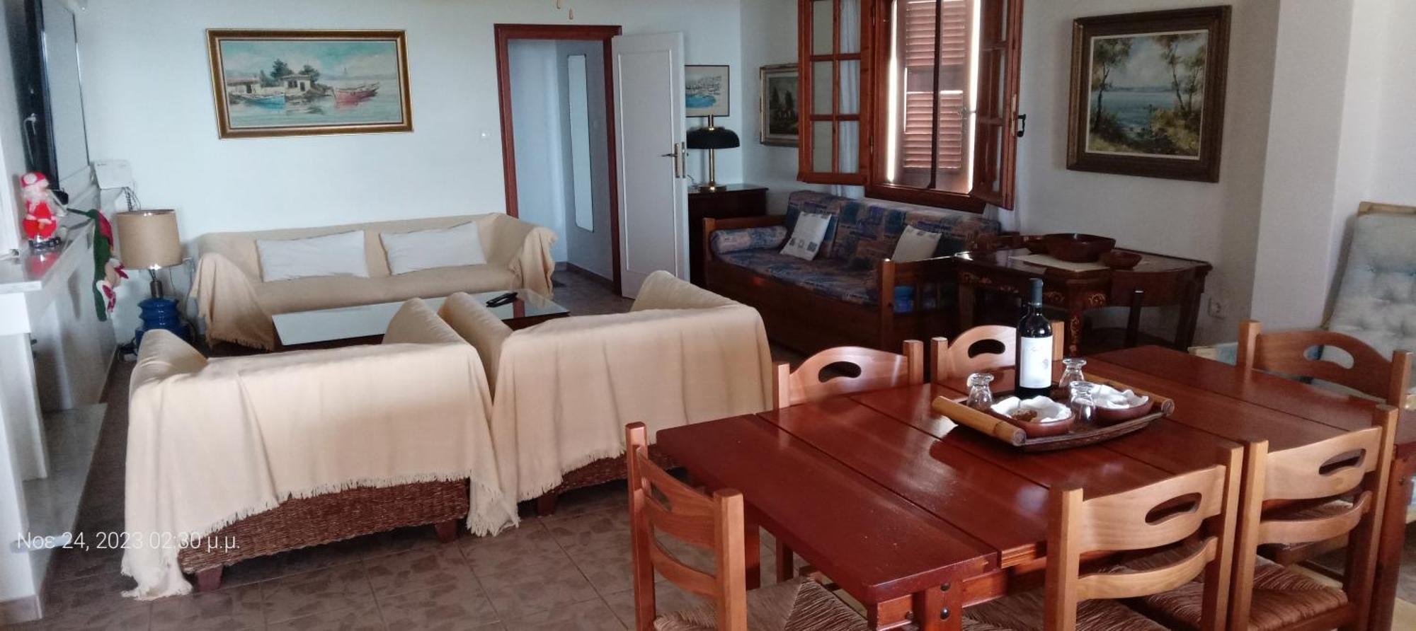 Fantastic House With A Wonderful View Of The Sea Vila Kapotidhes Exterior foto