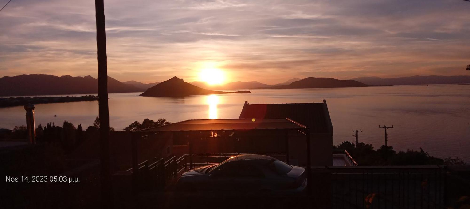 Fantastic House With A Wonderful View Of The Sea Vila Kapotidhes Exterior foto