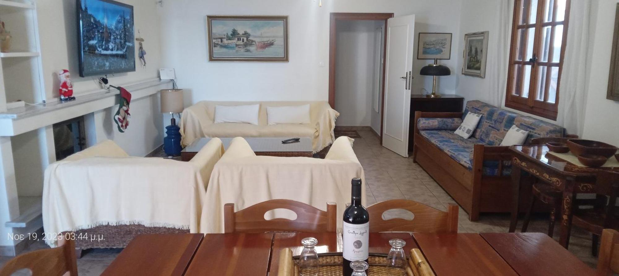Fantastic House With A Wonderful View Of The Sea Vila Kapotidhes Exterior foto